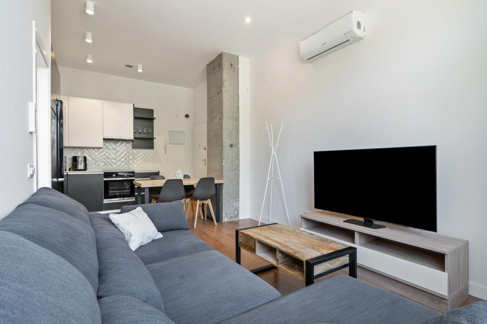 Apartamento Unico Chamartin Madrid